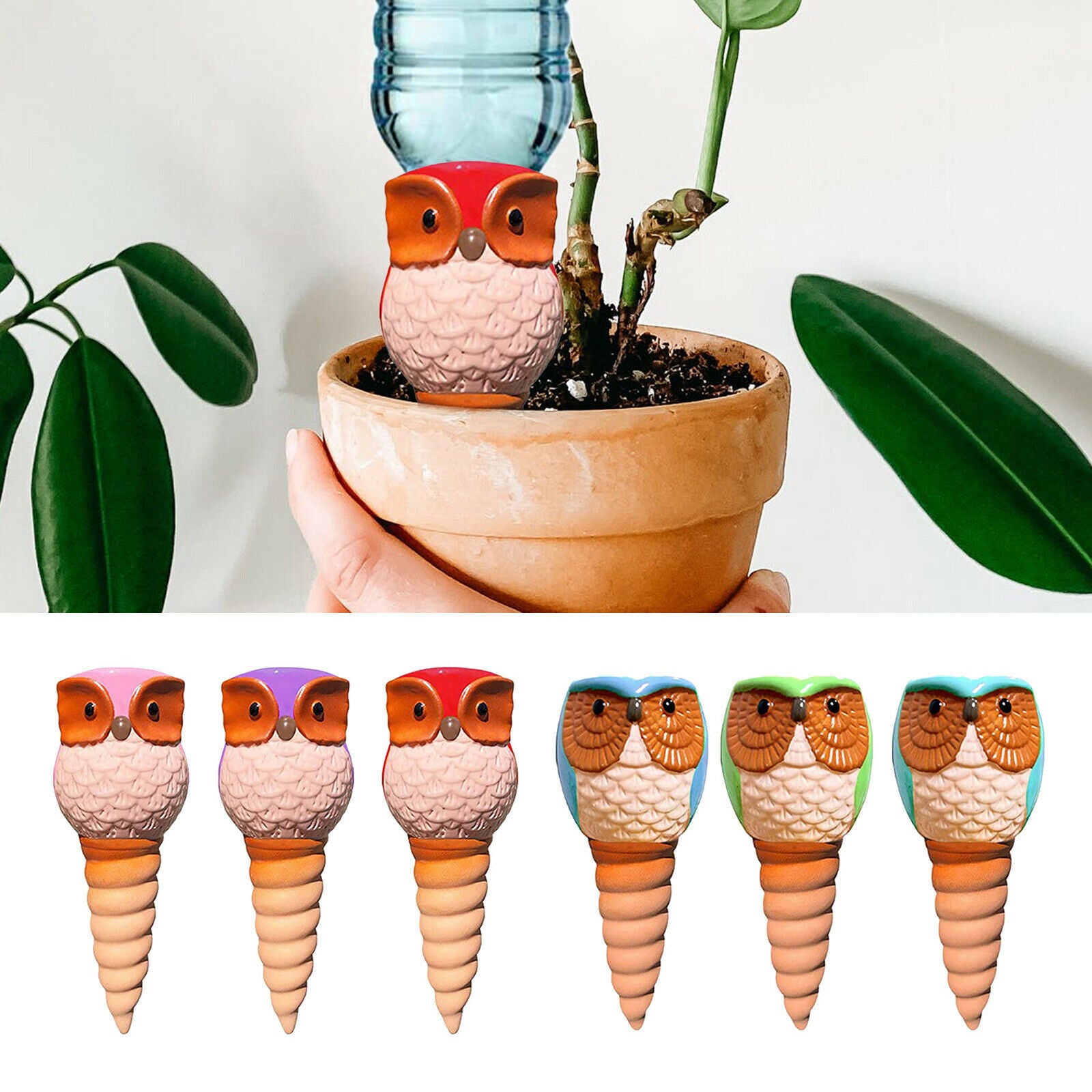Automatic Plant Watering Stakes,Garden Plant Watering Devices for Indoor