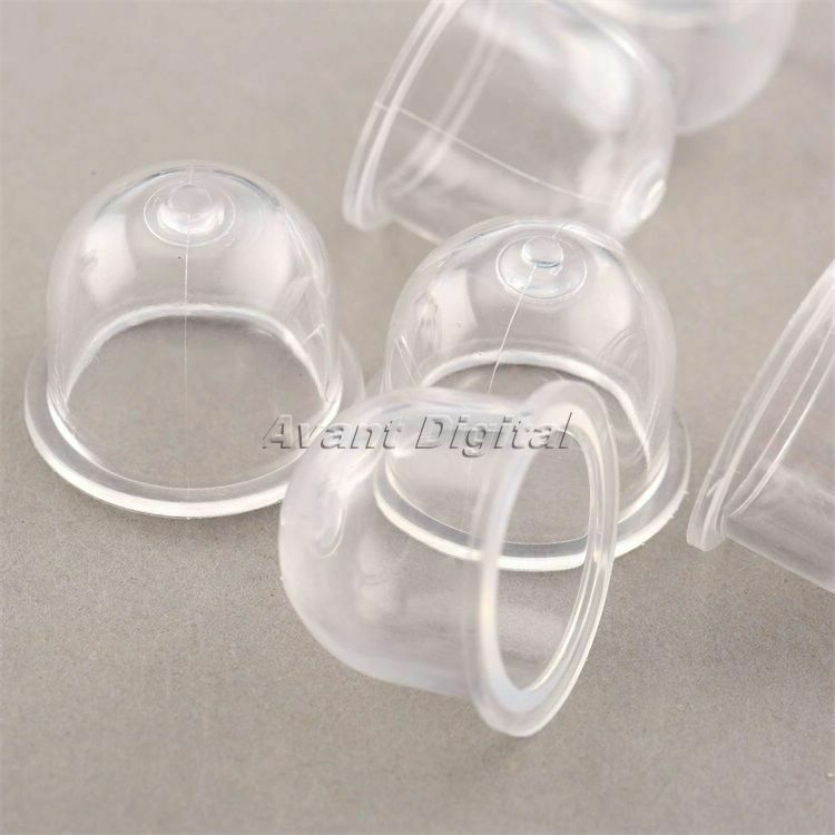 10pcs Carb Primer Bulbs Small Fuel Pump For Chainsaw STIHL ZAMA Carburetor Parts