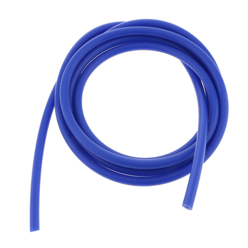 Silicone Vacuum Hose,Air Tubing Pipe Hose Kit for Car  Blue