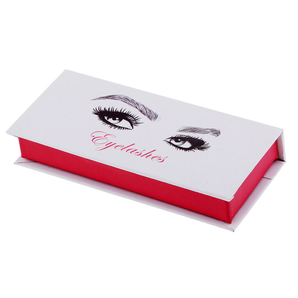 Empty False Eyelash Storage Box Makeup Cosmetic,Travel Lashes Display Organizer