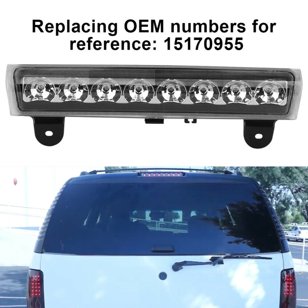 Third Brake Light Lamps LED 15170955 Fits for Chevrolet Tahoe 2000-2006 new