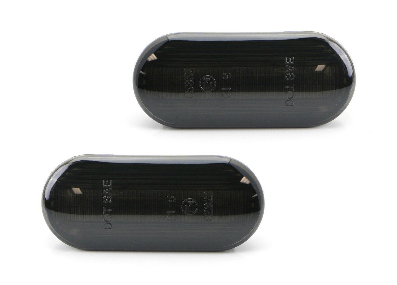 2X Smoked Sequential LED Side Marker signal Light Bulb for VW MK4 Jette Beetle