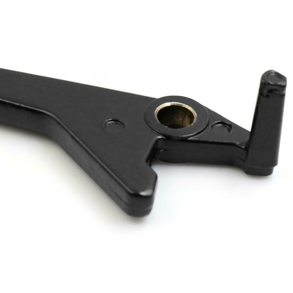 2pcs Handle Grip Metal Clutch Lever For for Suzuki Motor 125cc GN125 GS125 Black