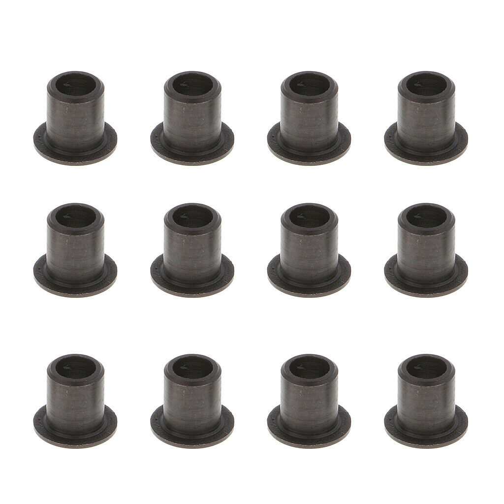 12 Pieces Steering Plate Bushing for 1/10 RC Car Parts Redcat HSP 02101