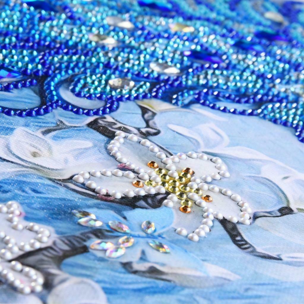 5D   Diamond   Painting   Embroidery   Animal   Peacock   Cross   Stitch   Kit