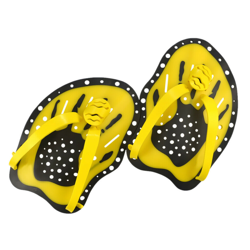 Reliable Swimming Practice Hand Paddle for Freestyle Swimming Kids Adults