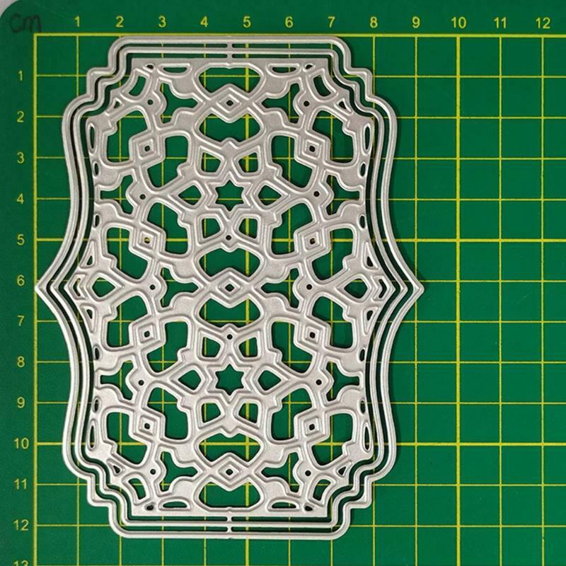 Irregular Hollow Metal Cutting Dies Stencil DIY Scrapbooking Album Paper Card