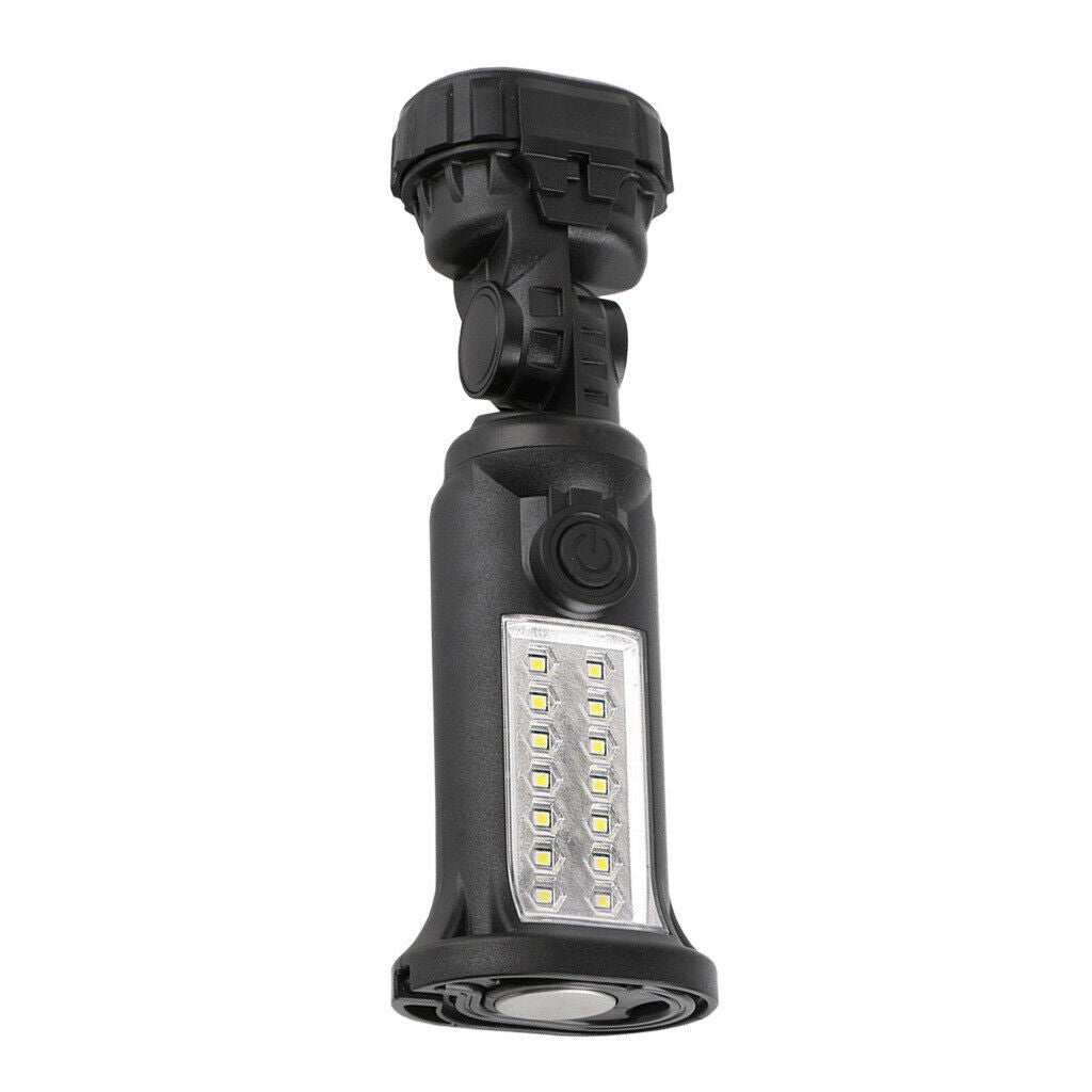 Magnetic LED Work Light Hanging Hook Flashlight Outdoor Car Inspection Lamp