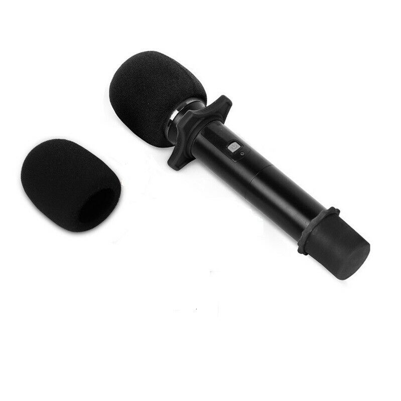 Dual Wireless Microphone Cover Foam pop Filter Sponge Windscreen For SLX PGX PG2