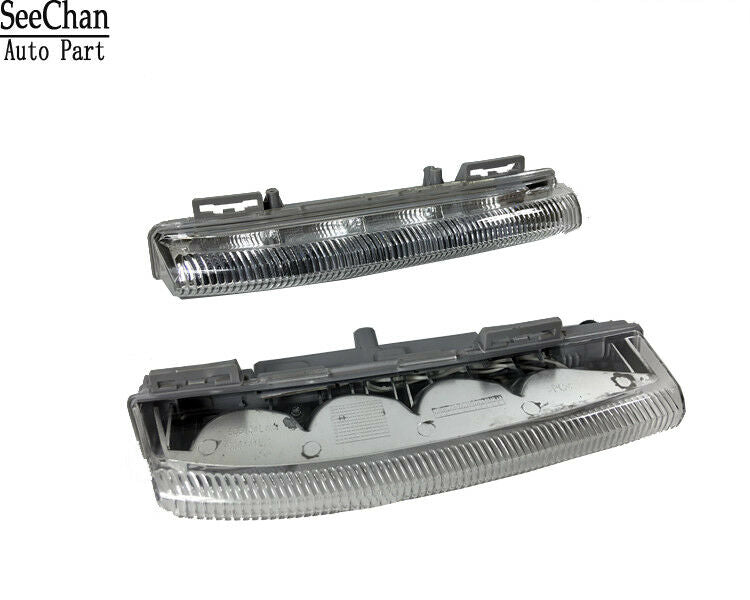 Qty2 Front Bumper DRL Fog Lights Left Right Fit Mercedes Benz  W204 W212 R172