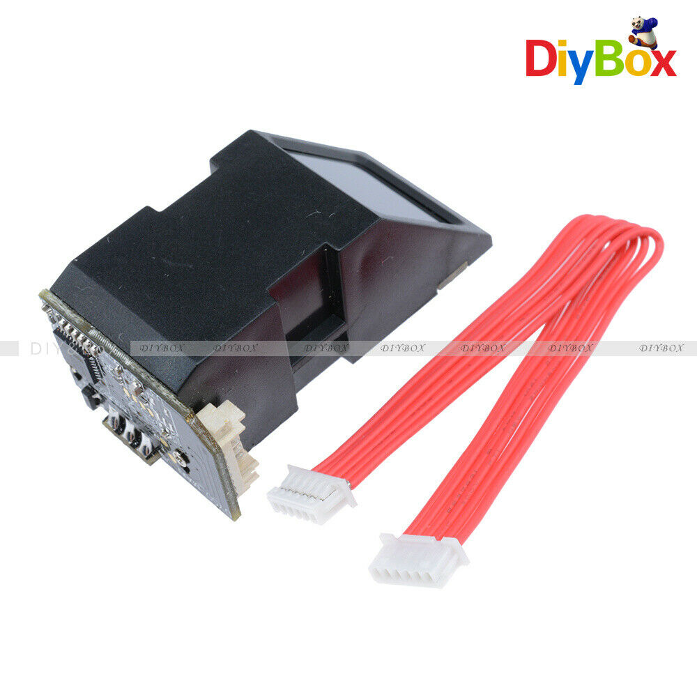 2PCS DY50 Optical Fingerprint reader Sensor Module All in one For Arduino Locks