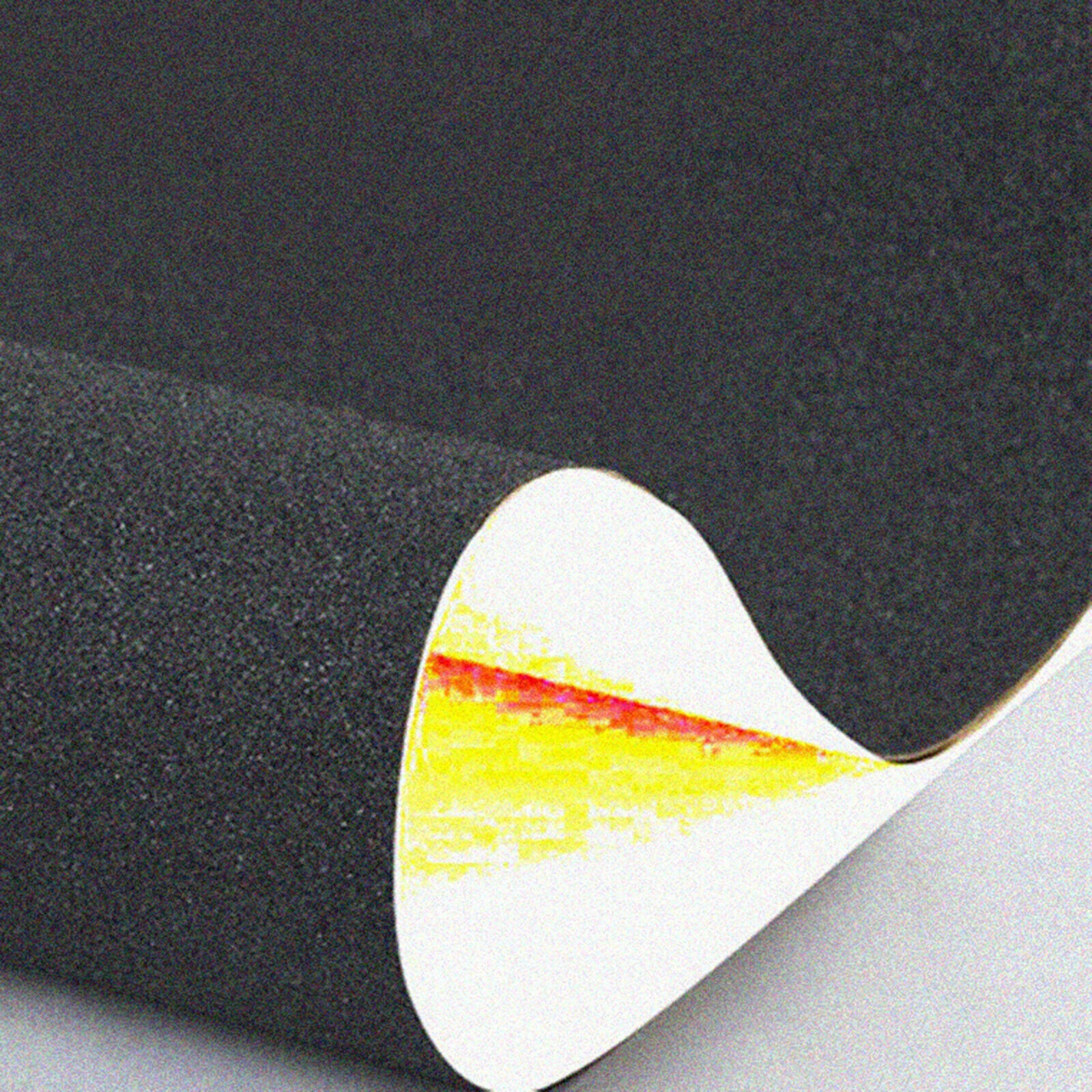 Durable Skateboard Grip Tape Steps Sandpaper Skating Board Sheet Black