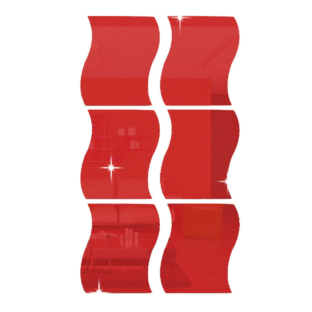 Self-adhesive Wall Stickers Surface Removable Vinyl Art for Bathroom 30x24cm