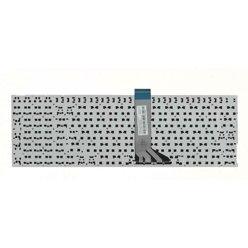 US Layout Keyboard Replacement Repair for ASUS K555 Laptop 360x120x5mm