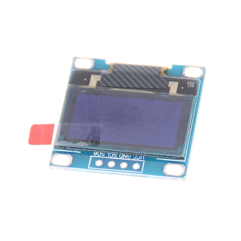 0.96" OLED LCD Display Module IIC I2C Interface 128x64 3-5V For Arduino J.l8