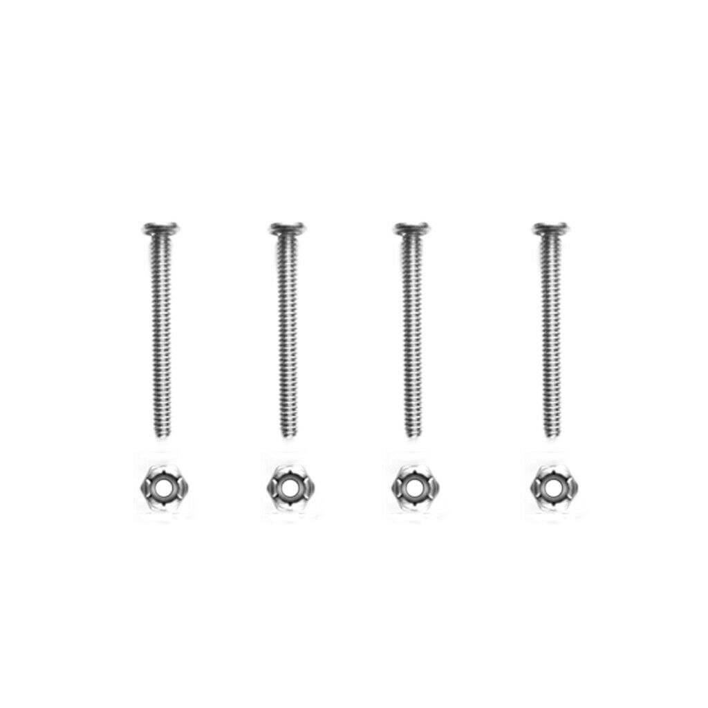4 Piece Fishing Rod Plugs for Marine Fishing Box, Kayak,