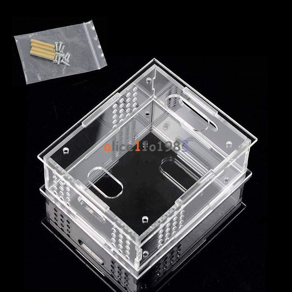 Acrylic Case For ZVS Tesla Flyback Driver ZeroVoltage Switching Inductive Heater