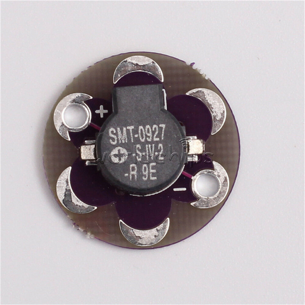 5PCS LilyPad Buzzer Small Speakers Module For Arduino TOP New