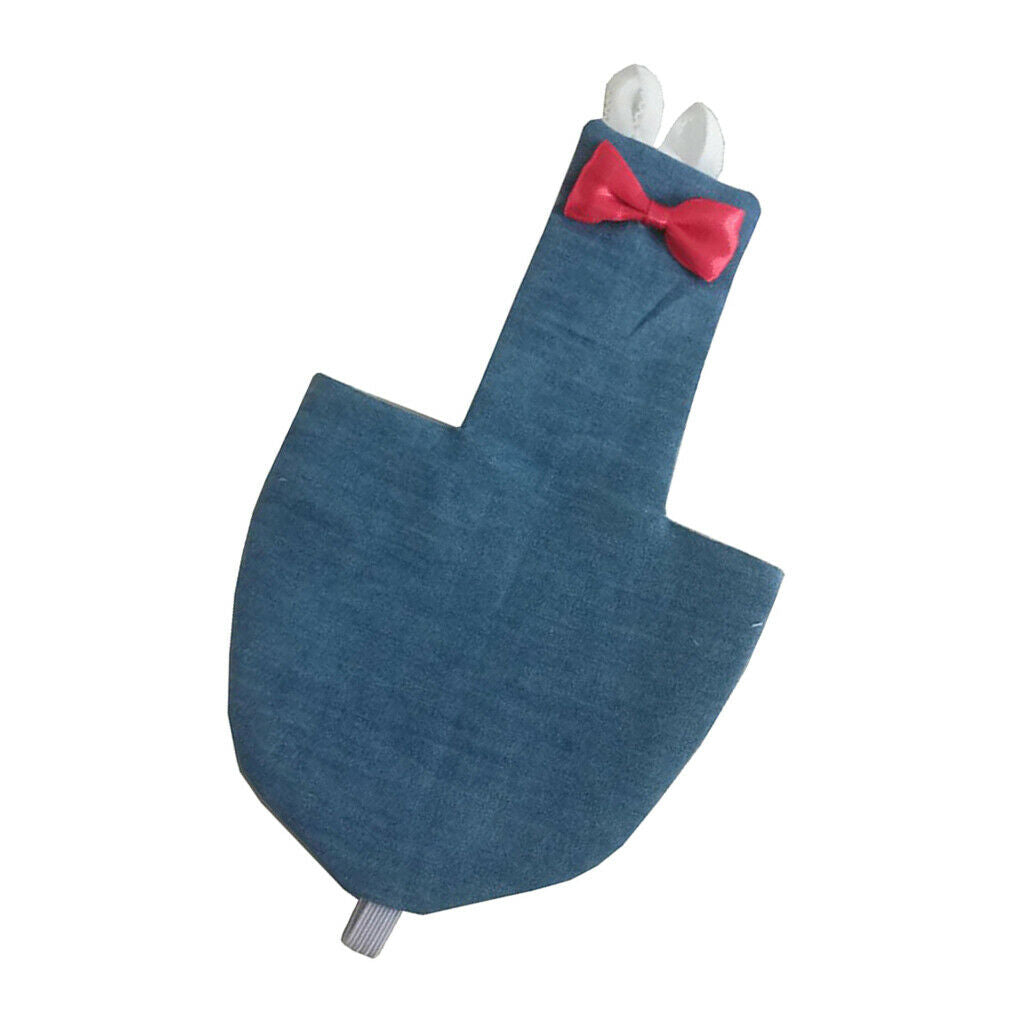 3 Pieces Fabric Breathable Cockatiel Parrot Bird Diaper Nappy Flight Suit - Pet
