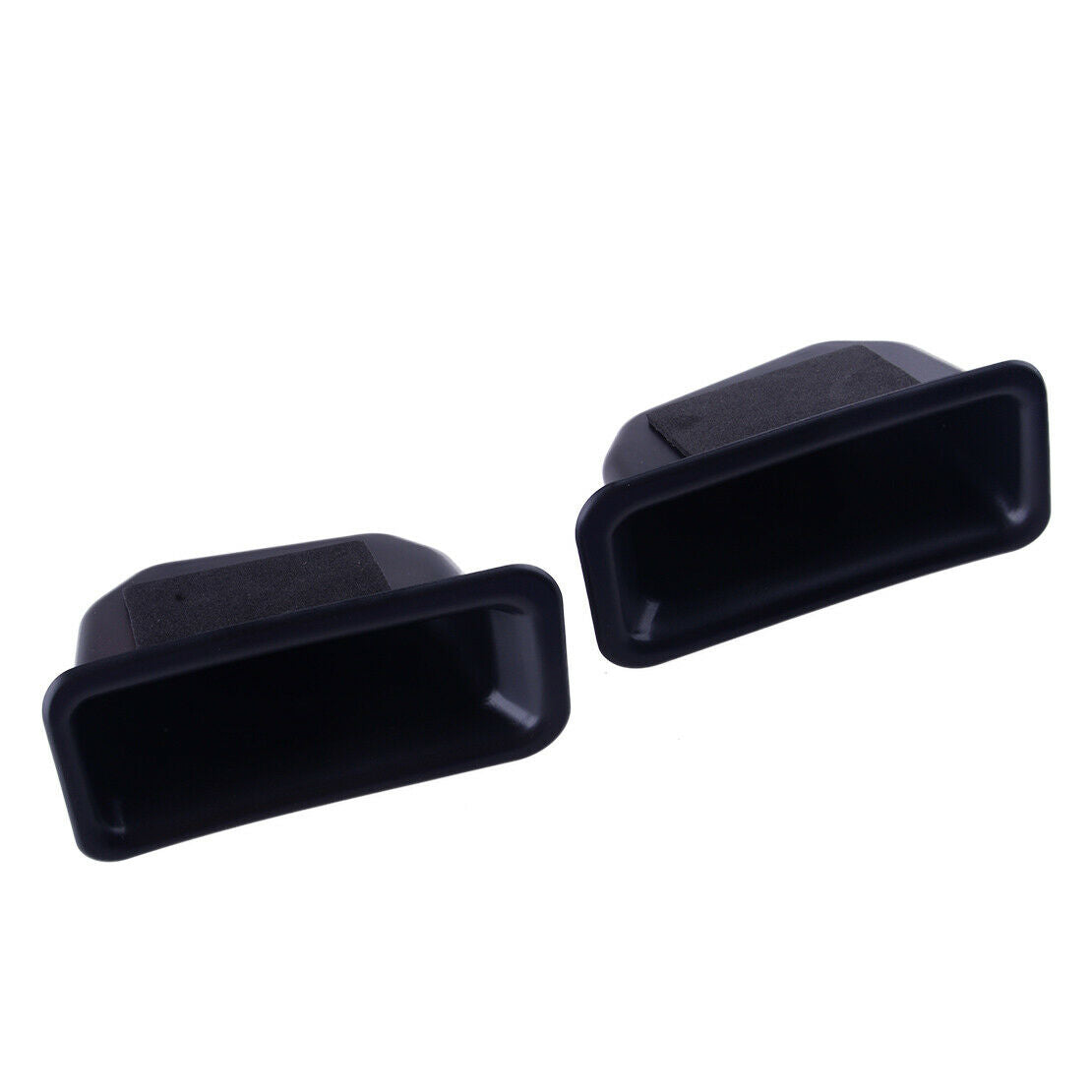2x Front Inner Side Door Handle Storage Box Set Fit for Ford Explorer 2016-2019