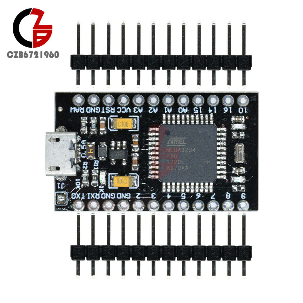 Pro Micro ATMEGA32U4 USB Controller Board 3.3V 8MHz with Bootloader for Arduino