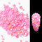 350 Nail Rhinestones DIY Charms Gem Stones 6 Sizes for Nails Face Body Pink