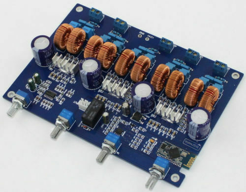 New TPA3116 Class D 4.1 Amplifier Board Bluetooth Amplifier Board 100W+4*50W