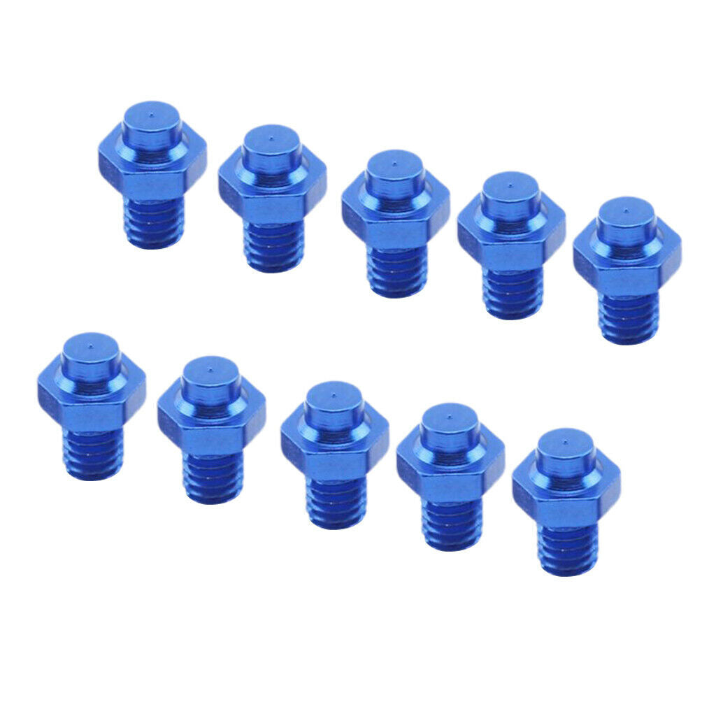 20pcs Anti-Slip Aluminum Alloy Bike Pedal Screw Bolts Mountain Bike Pedal Fixed