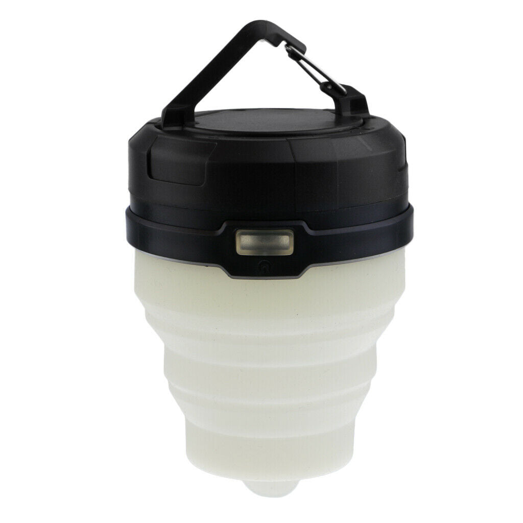 Folding LED Camping Tent Lantern Light Bulb for Camping Hiking Garden Picnic