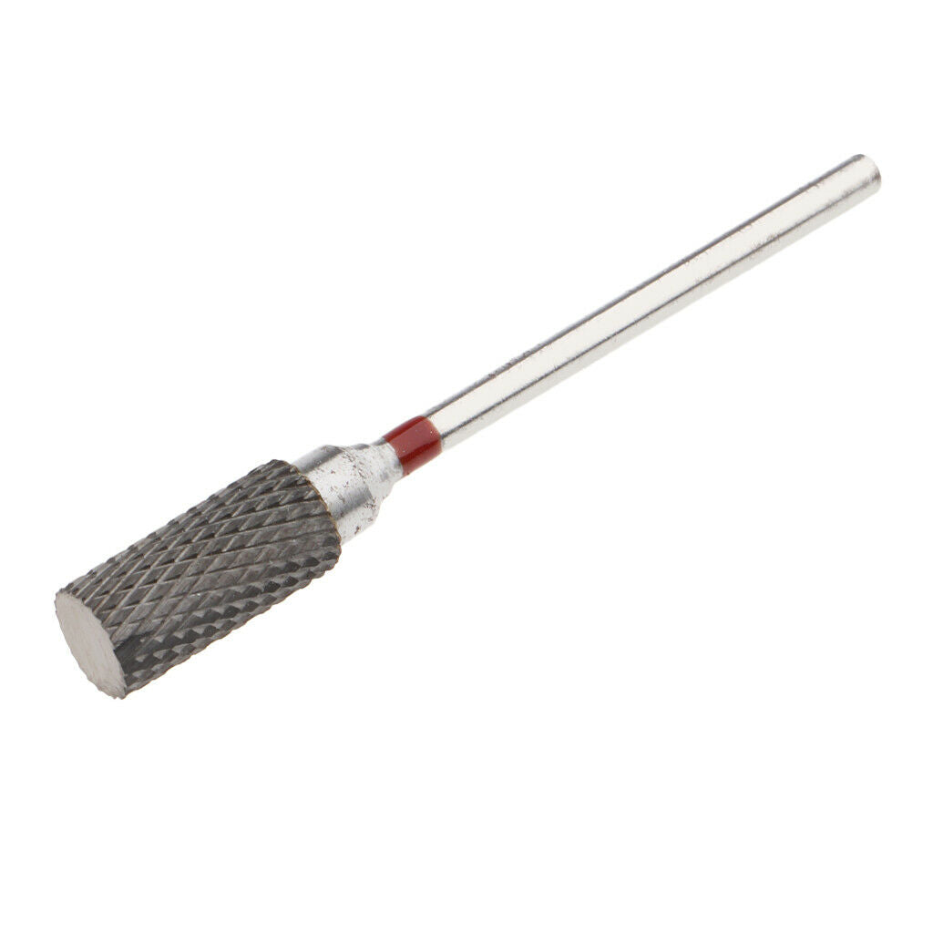 Tungsten Steel Nail Drill Bit Grinding Head Nail Manicure Pedicure Tool 05