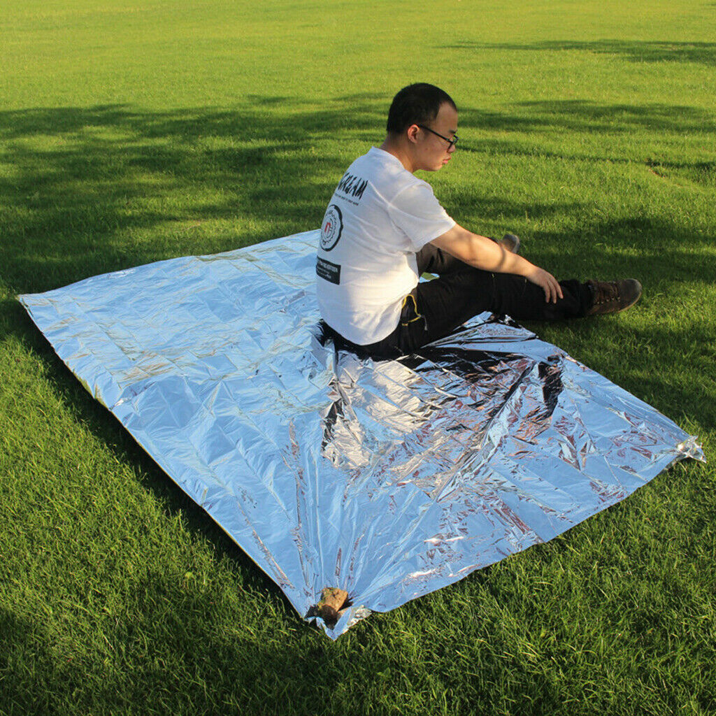 First Aid Sleeping Bag Outdoor Survival Blanket Keep Warm Thermal Insulation