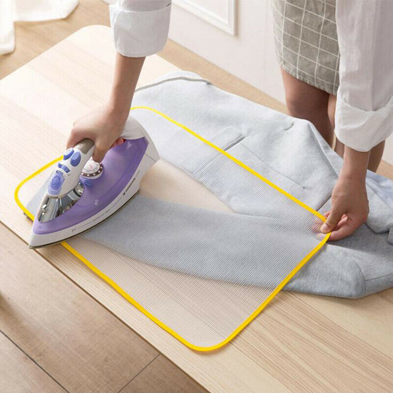 2Pcs Protective Insulation Ironing Board Cover Pressing Pad Ironing Cloth.l8