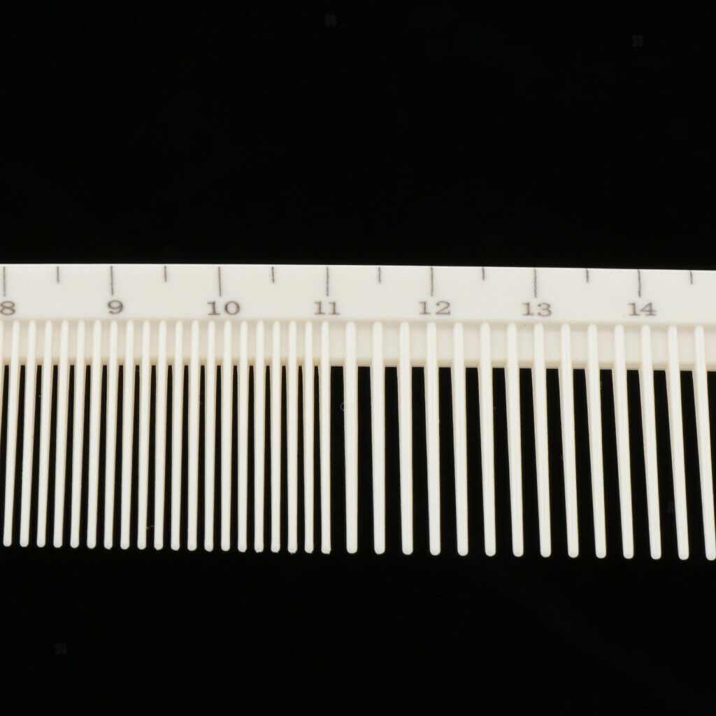 Pack Of 2Pcs Professional Hair Styling Combs Set, Perfect for Salon Or Home Use