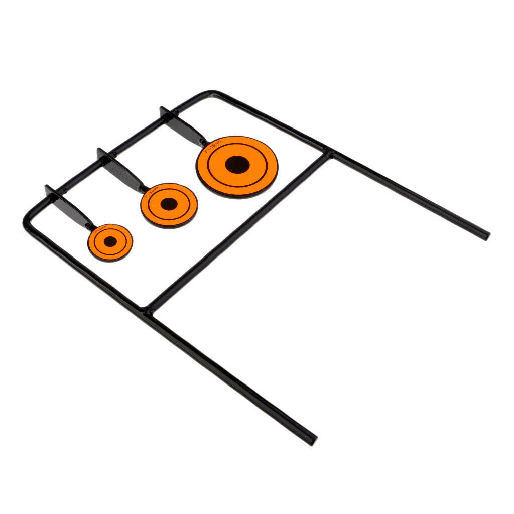 Spinner Steel Target - 3 Sizes Auto Reset Target