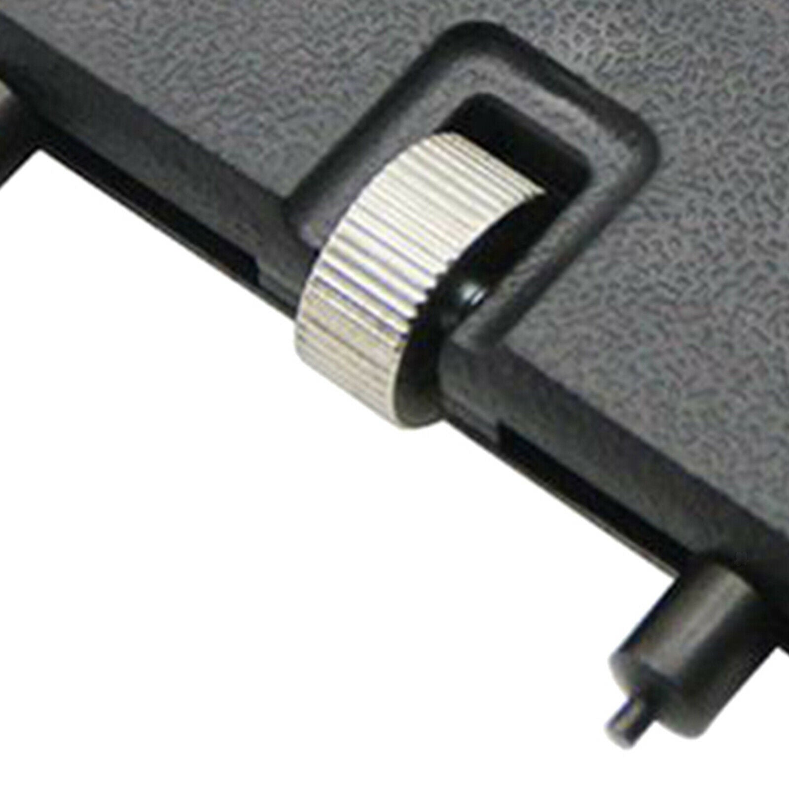 Adjustable Rectangle Watch Back Case Opener Remover Screw Repair Kit Tool