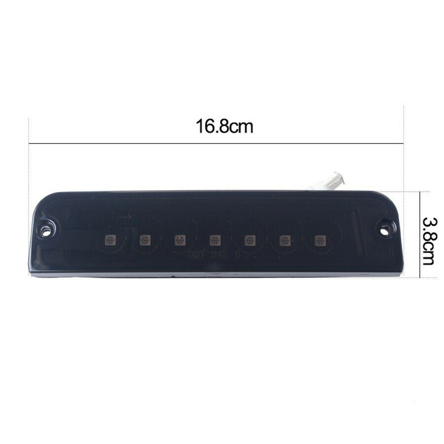 1pc 12V Bright LED Third Brake Light Tail Lights For 1997-2006 JEEP WRANGLER TJ
