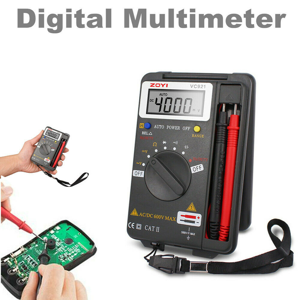VC921 DMM Mini Integrated Handheld Pocket Symbol Digital Frequency Multimeter