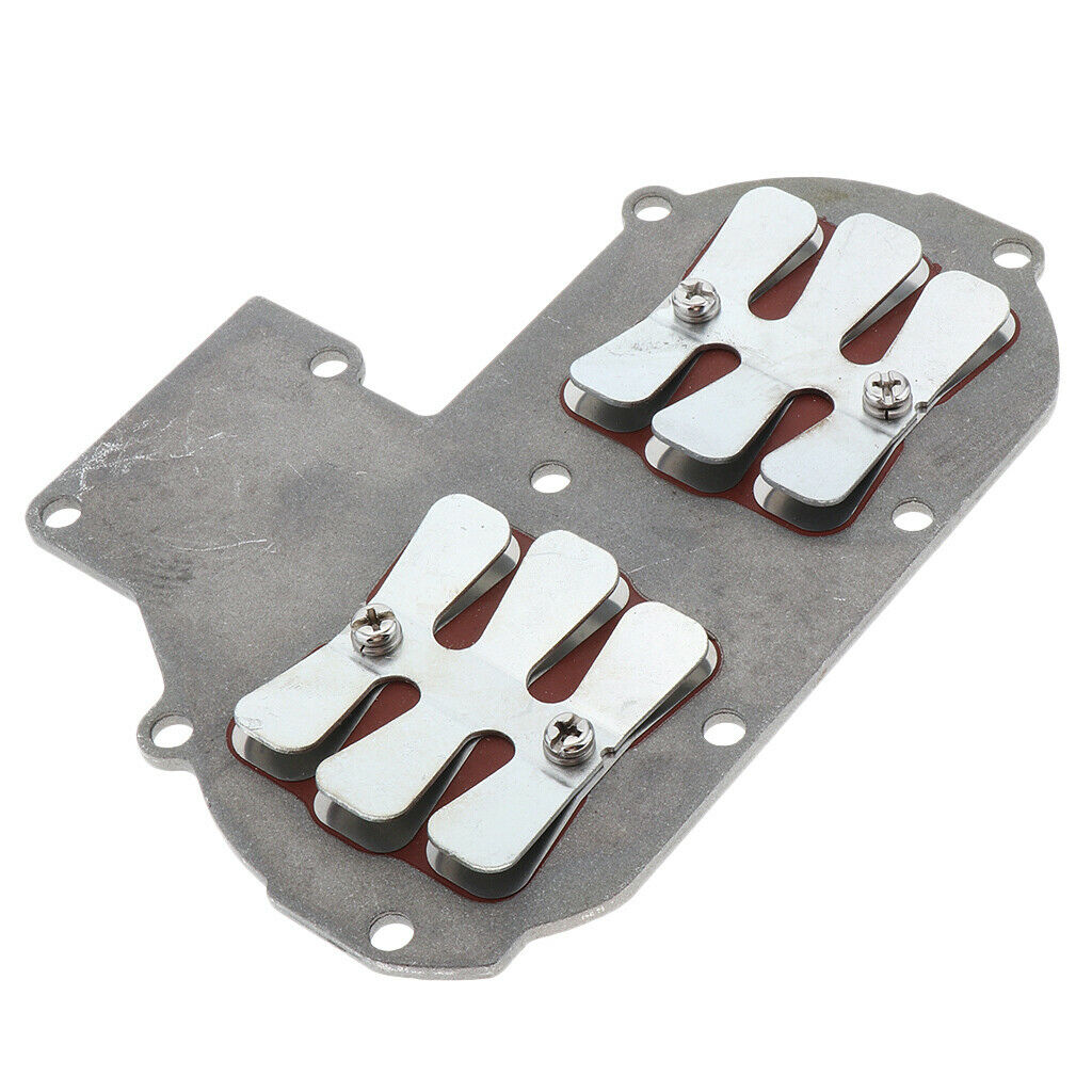 Intake Reed Valve Cage Block Reed Assembly for Yamaha 2-stroke 20/25HP/30
