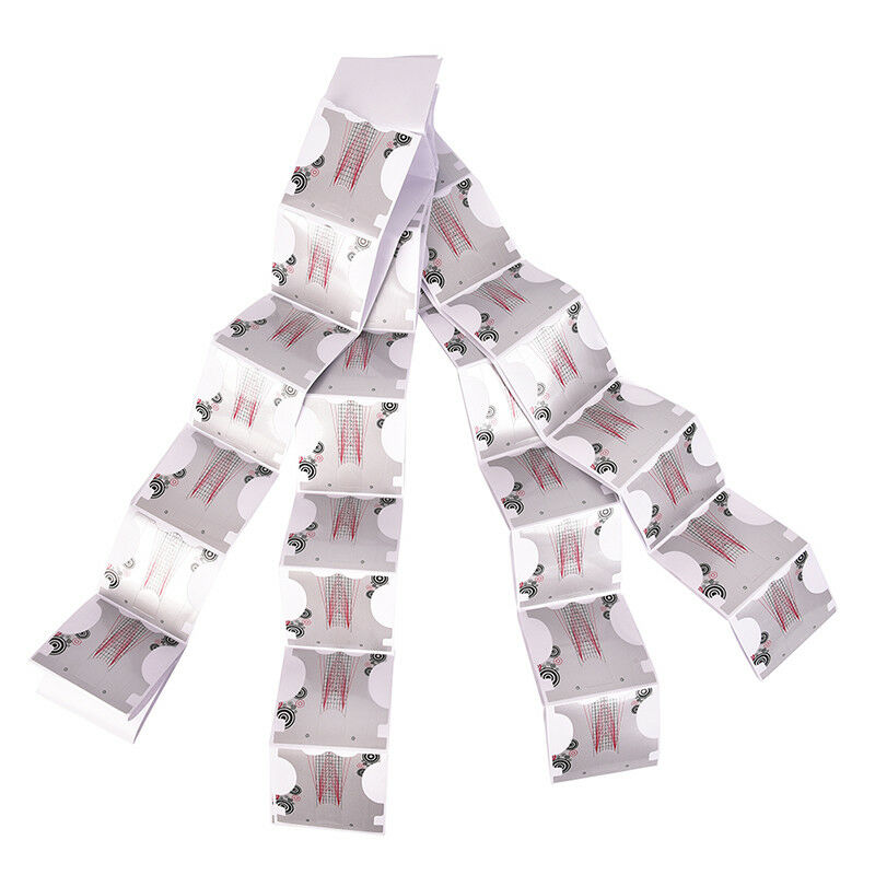 100Pcs Nail Forms Acrylic UV Gel Tip Nails Extension Art Tools Nail StickeBE SJ