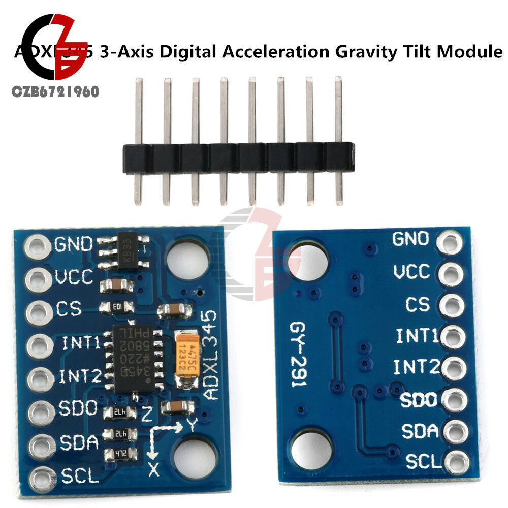 GY291 ADXL345 3-Axis Digital Acceleration of Gravity Tilt Module for Arduino