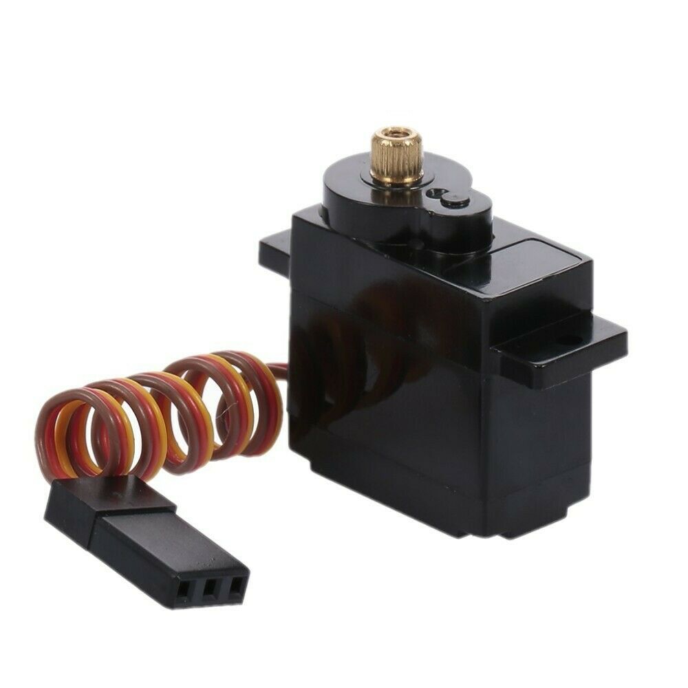 New Metal Gear Steering Servo For 1/24 Axial SCX24 90081 00001 RGT 136240V2 JR