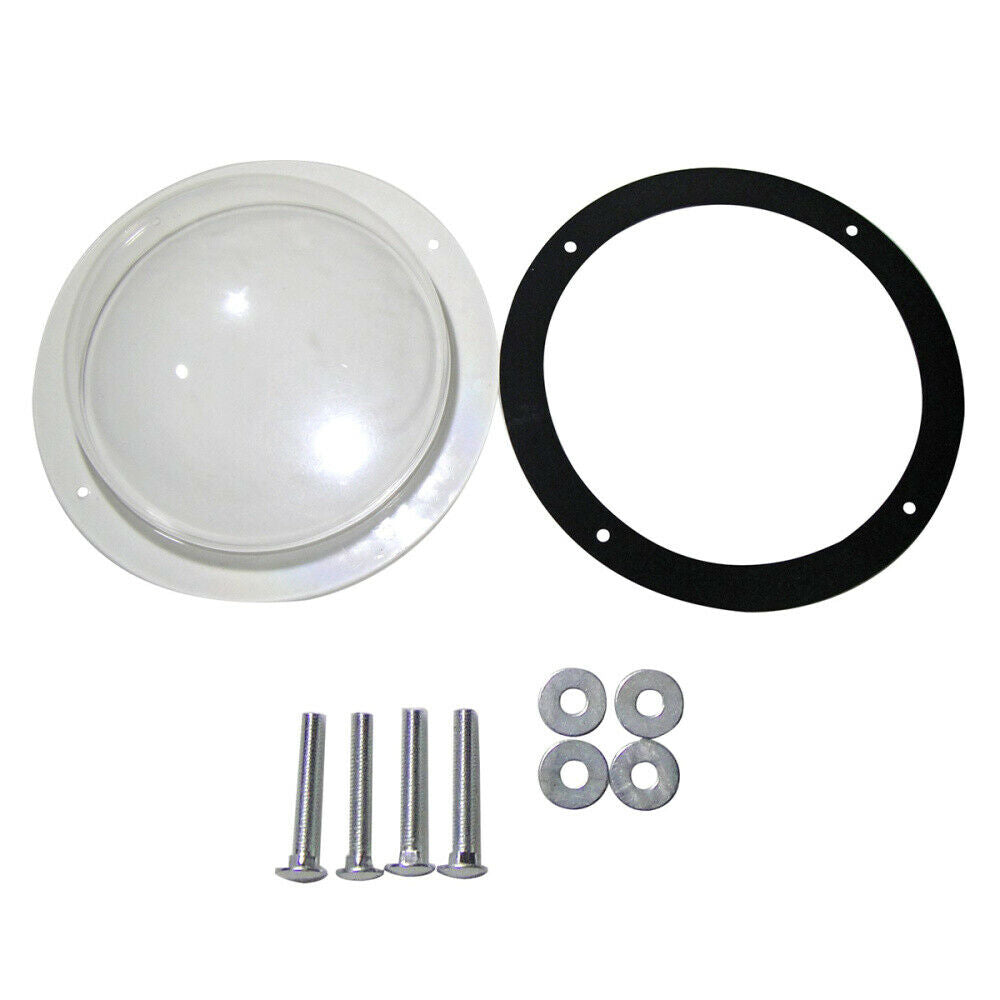 Transparent Durable Acrylic Pet Dog Fence Dome Window Safe Flap Door