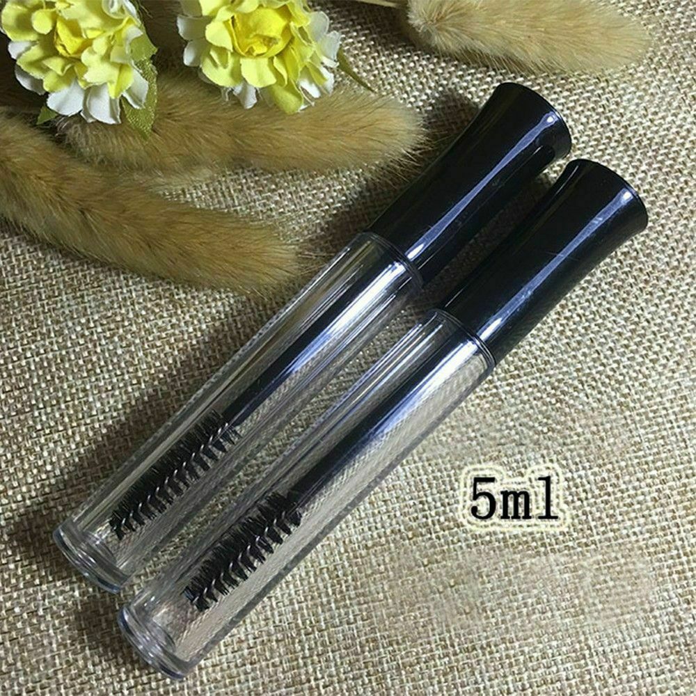 Empty Portable 5ml Mascara Tube Vials Makeup Cosmetics Tool Container Bottle