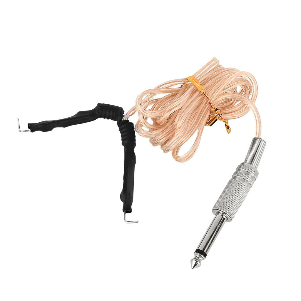 Wire Hook Line Standard Clip Cord Plug for Tattoo Machine Power Supplies