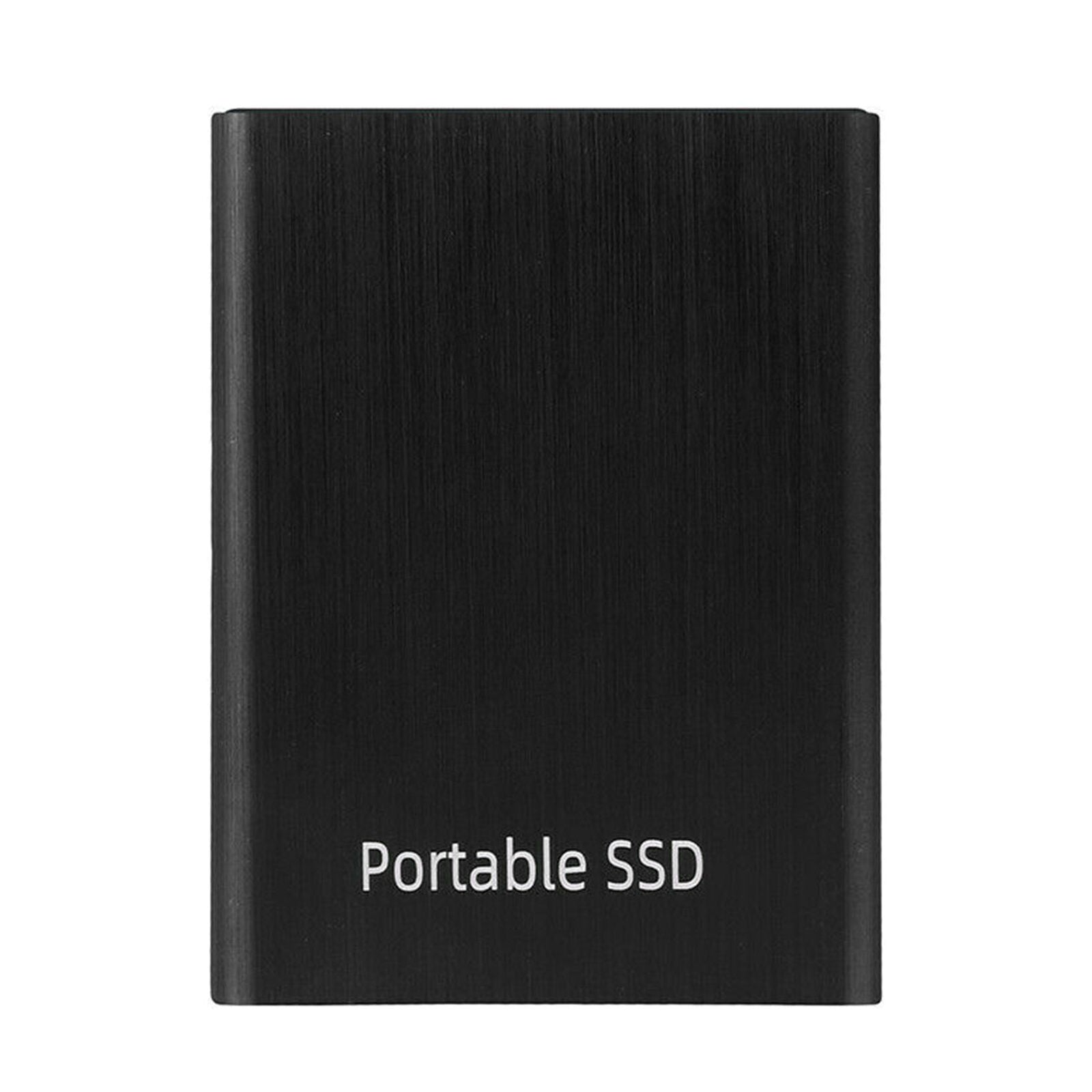 2TB Portable Externe Festplatte Tragbare SSD Type-C USB 3.1 Solid State Disk