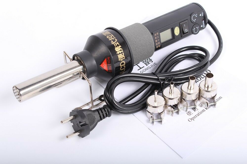for BGA Nozzle 220V 450â„ƒ 220W LCD Hot air gun Soldering station ICs SMD Desolder