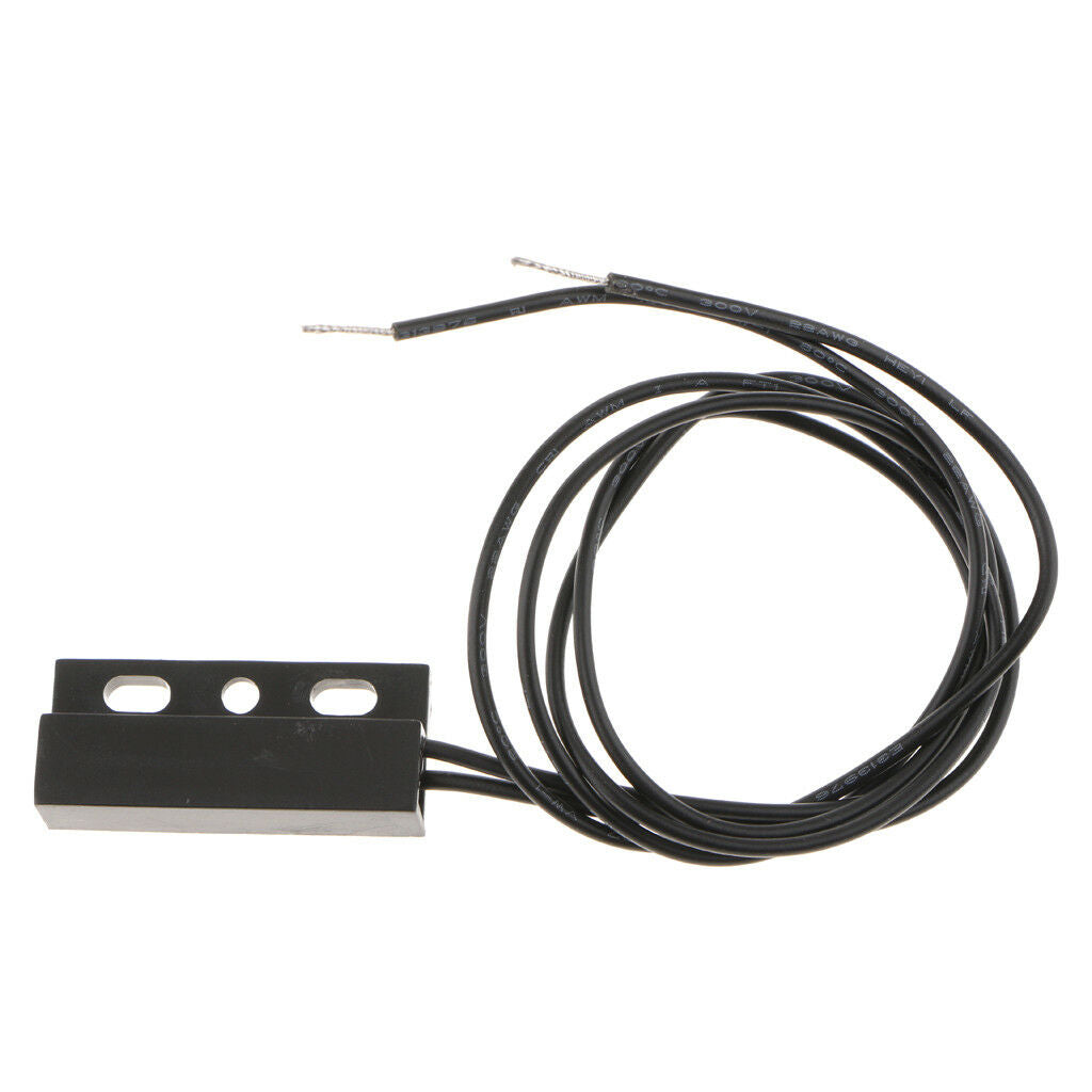 Wired Window Door Proximity Magnetic Switch Contact Sensor NO Normally Open