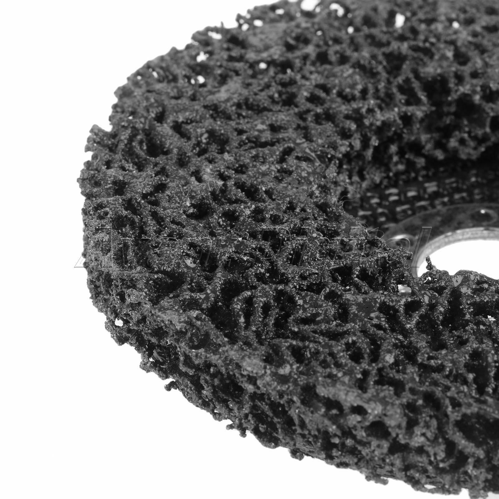 Disc Wheel Paint Rust Removal Clean Grinder Grinding Polishing Wood Metal 125mm
