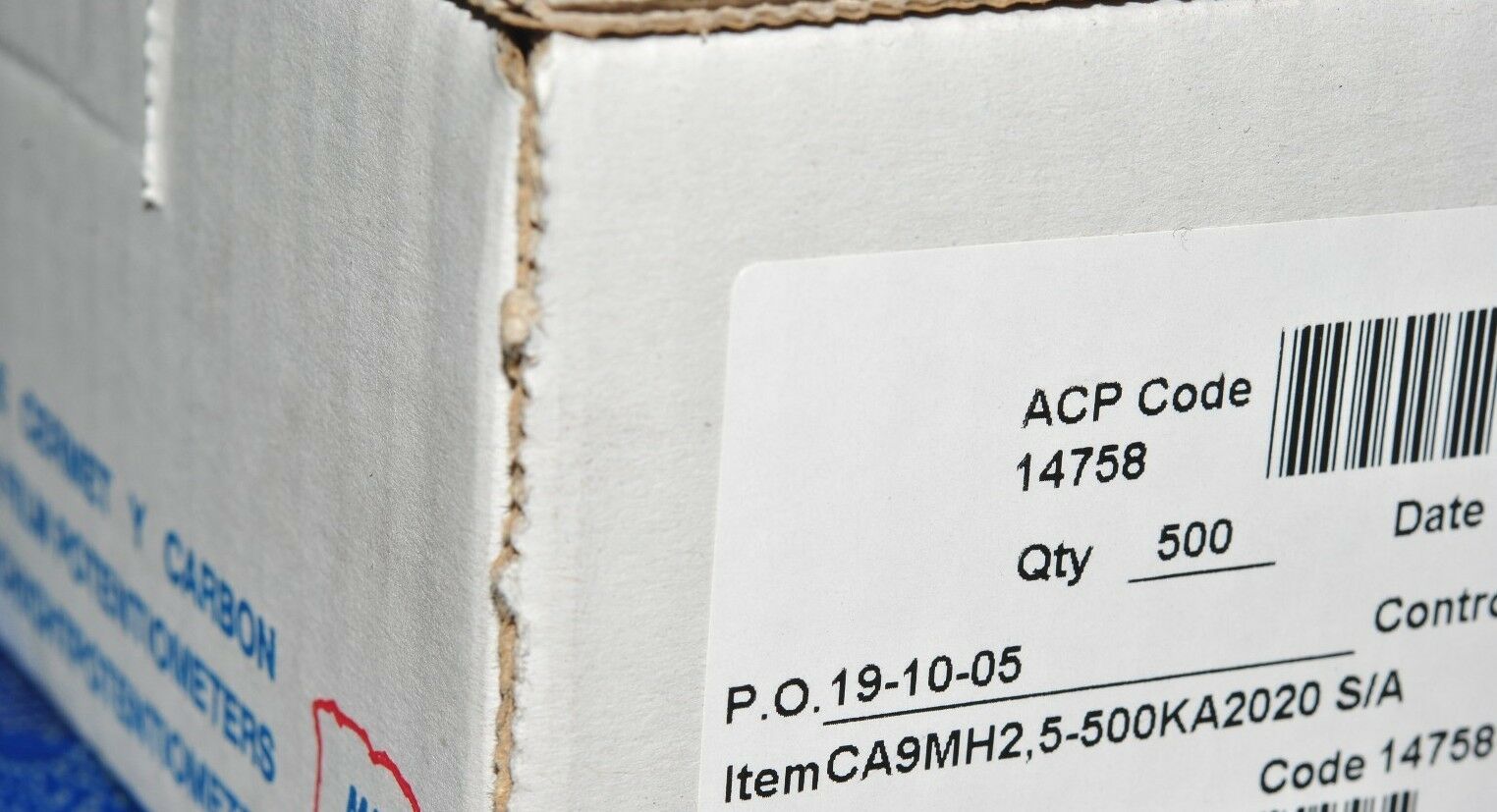 5pcs - ACP CA9MH2.5-500KA 500K Ohm Type A Trimmer Potentiometer 9mm