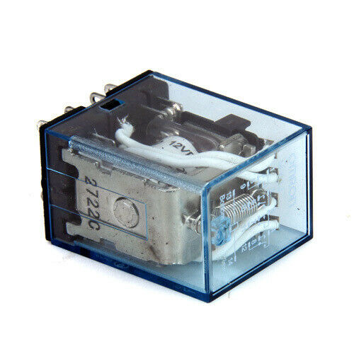 My4j 12v DC 14 Pin Pluggable in Electromagnetic Relay